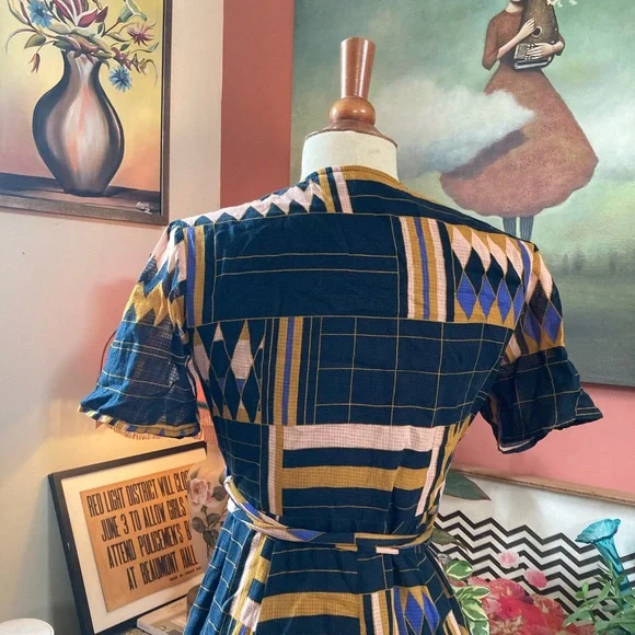 The Odells Multicolor maxi dress Anthropologie Small - Picture 11 of 11